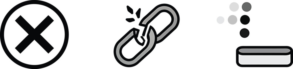 Fototapeta premium Abstract background with a set of artistic waves and shapes featuring vector illustration symbols for music and sport bike design drawing