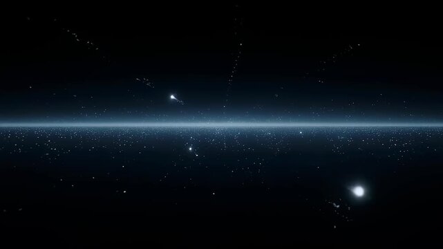 Stars shimmer with cosmic mystery. Celestial spectacle sparks awe and fascination tonight. Distant shimmering glow and meteor trails ignite awe amidst vast cosmic landscape