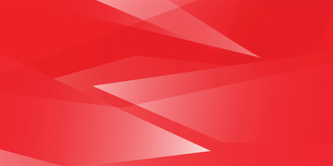Obraz premium Simple red abstract background design vector