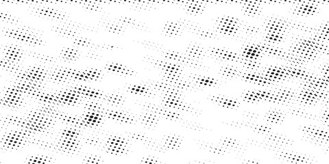 Abstract dotted halftone gradient texture. Fading polka dot background. © rafi