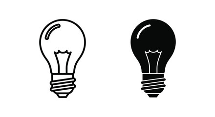 Lightbulb Idea Concept Symbol Business © JAKEYA