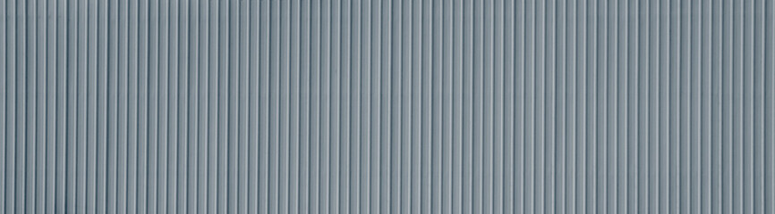 Obraz premium Metal roof grey corrugated iron sheet aluminium teel background wall panel tile construction siding building line pattern texture seamless architecture plate frame for presentation product.