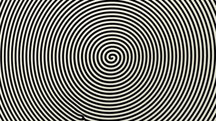 Obraz premium Seamless abstract concentric circle pattern