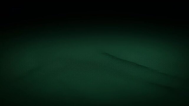 Abstract deep green textured background with dark gradients and subtle light reflections