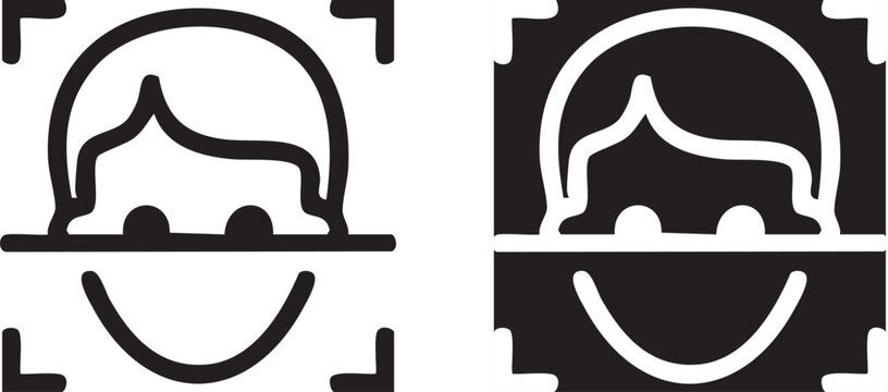 Facial recognition system Computer Icons Iris recognition Face, Face, text, people png