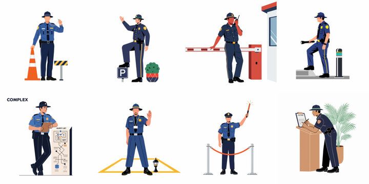 Guard Patrolling Vector Guardhouse Images – Browse 3,726 Stock Photos, Vectors, and Video ...