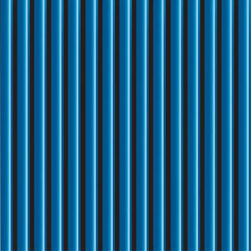Rhythmic Verticality: An abstract pattern of repeating vertical lines in shades of blue, creating a sense of order, depth and subtle visual interest.