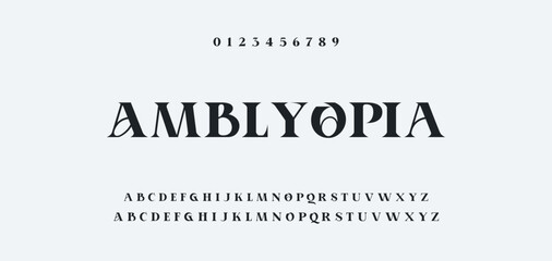 Fototapeta premium Luxury alphabet letters font and number. Typography elegant wedding classic lettering serif fonts decorative vintage retro concept. vector illustration