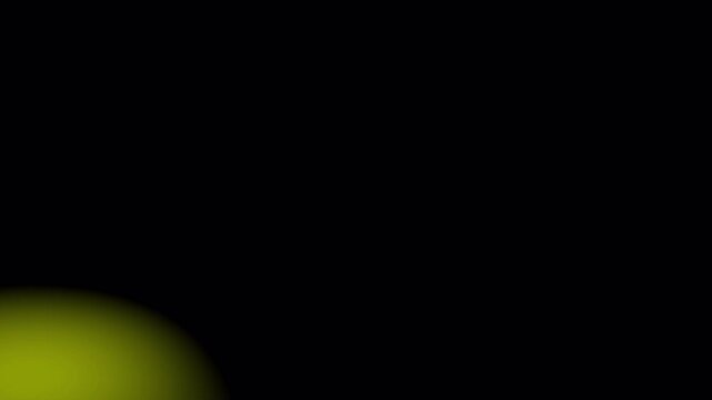 Abstract Glowing Light Streaks Overlay