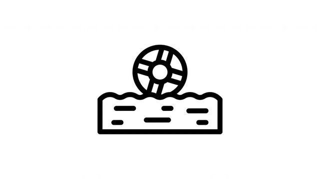 lifebuoy animated icon