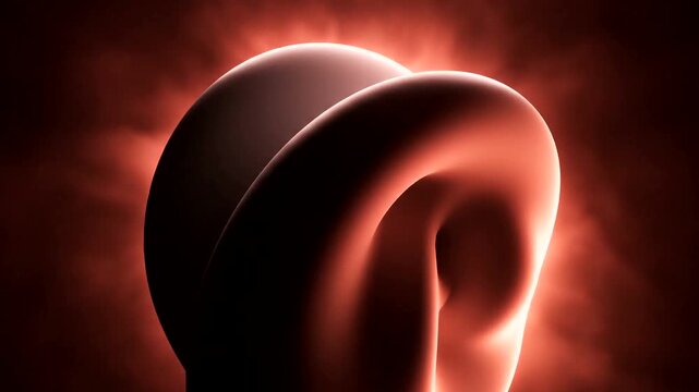 Fertilized Egg Cell Division Process Stages.