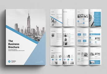 Business Brochure Template
