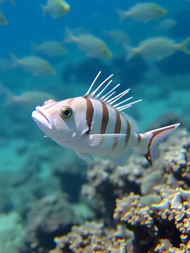 School of Pinfish