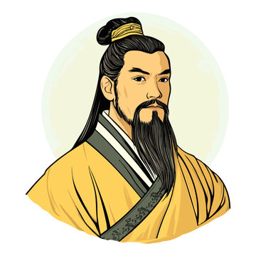 asia, dragon boat festival, celebration, qu yuan, vector, transparent background, person