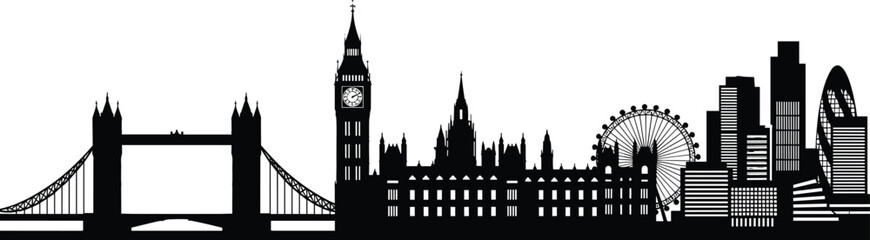 Fototapeta premium Large, collection, of, black, business, women, silhouettes, featuring, professional, ladies, in, suits, using, phones, tablets, and, posing, isolated, on, white, background, vector, illustration, set