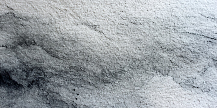 A seamless close up of a rough white marble stone wall featuring a textured gray concrete pattern and an aged grunge plaster surface design