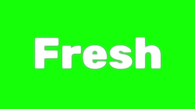 new life fresh start neon sign bright green rays motivational background
