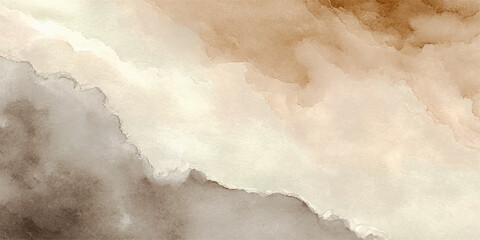 Obraz premium A dramatic blue sky filled with abstract white clouds and dark smoke creates a grunge nature background reflecting the powerful light of a stormy heaven