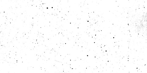 Black and white grunge dust and grunge grain texture distorted overlay retro texture template dirty wall grainy effect.