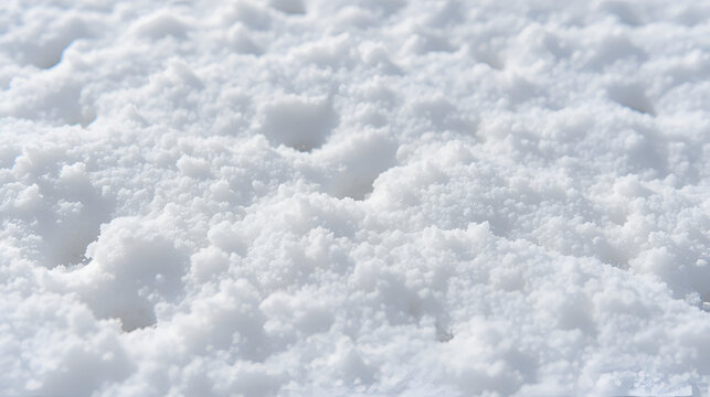A captivating and textured close-up of a field of undulating powdery substance, reminiscent of a snowy landscape