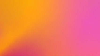 Fototapeta premium Fluid abstract background with flowing sunset gradation colors. Ideal for posters, covers and digital art.