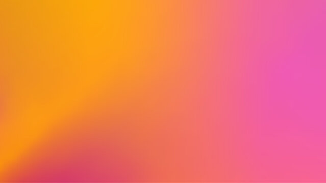 Fluid abstract background with flowing sunset gradation colors. Ideal for posters, covers and digital art.