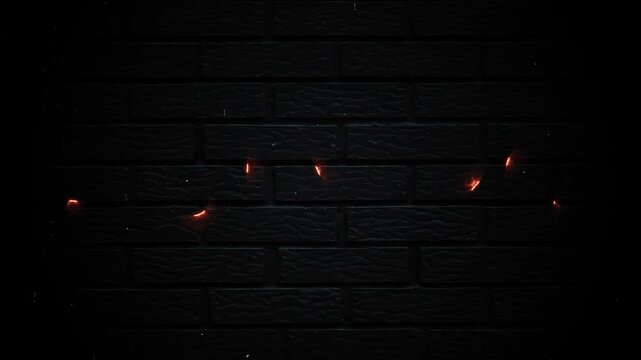 July 26 Text Neon Glowing Month Date Animation