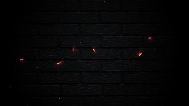 July 27 Text Neon Glowing Month Date Animation