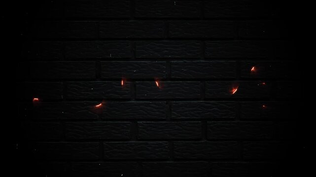 July 28 Text Neon Glowing Month Date Animation