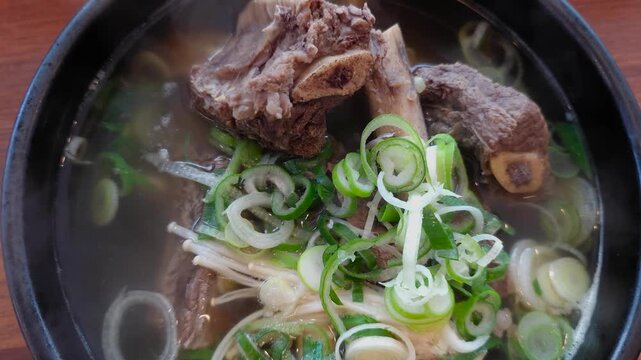 한국,음식,갈비탕,소고기,Korean food, galbitang, beef	