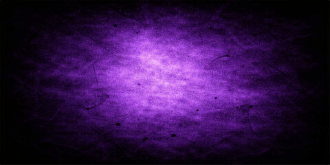 Abstract purple and dark blue backgrounds blend into a cosmic galaxy wallpaper featuring grunge textures, smoke patterns, and bright starlight for an artistic space backdrop design © Hena