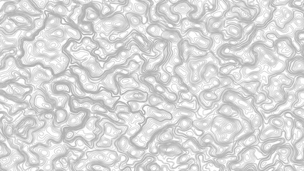 Topography background. Vector banner. Topography map background. Vector geographic contour map. Background of the topographic map. © Mst