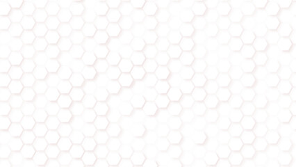 Abstract background with geometric line grille. Black hexagon mesh, Seamless pattern with outline hexagon grid. Honeycomb net backdrop.  © Mst