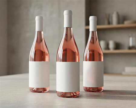 Winie bottle, wine
