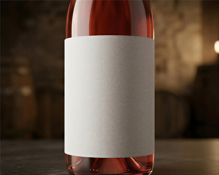 Wine bottle, wine