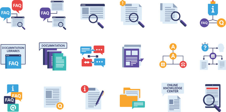 Knowledge Base Icon Images – Browse 17,318 Stock Photos, Vectors, and ...