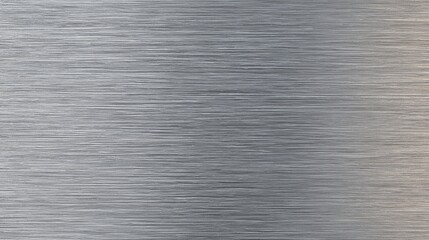 Brushed aluminium texture with subtle silver tone