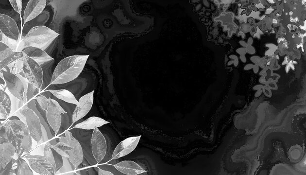 Lush Green Botanical Border: Minimalist Nature Frame for Creative Design
Fresh Spring Leaves Background: Artistic Foliage Frame for Invitation & Web