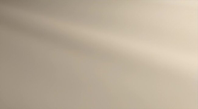 Elegant and calming light beige gradient background with subtle shadow details