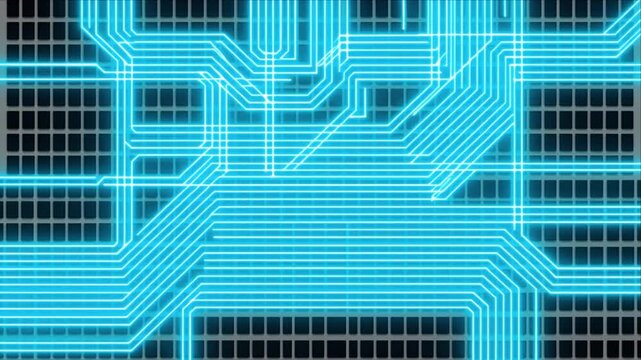Artificial intelligence logic calculation grid