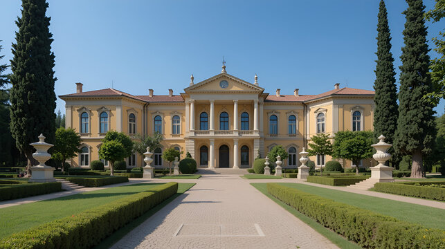 Casino Nobile, Villa Torlonia a Roma