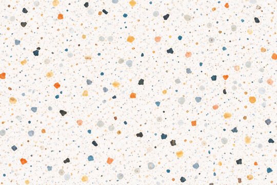 claasic terrazzo flooring pattern texture background.