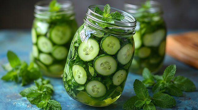 Refrigerator Dill Pickles Recipe