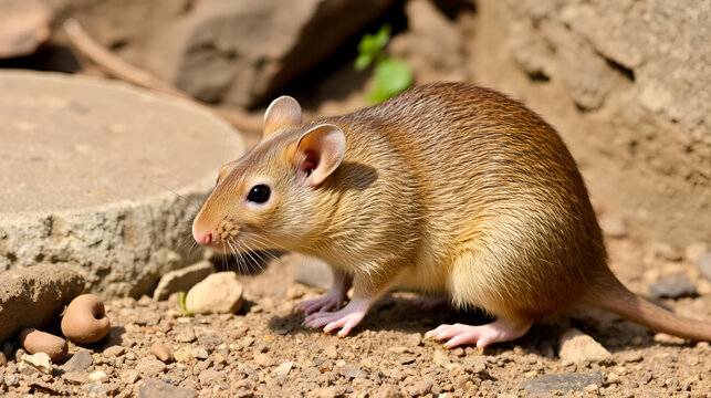 Brown Rat (Rattus norvegicus)