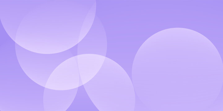 Delicate Lavender Gradient with Translucent Circles: A Modern, Abstract Background for Creative Designs and Subtle Visual Appeal in Graphic Projects
