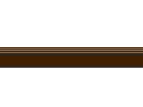 Brown Wooden Molding Baseboard Interior Trim