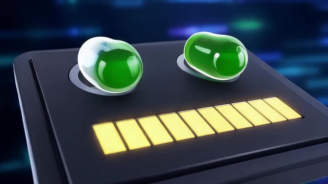 abstract toggles and smooth state-change animations