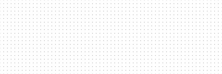 Dots notebook sheet layout. Point texture for background, template. © Tatiana