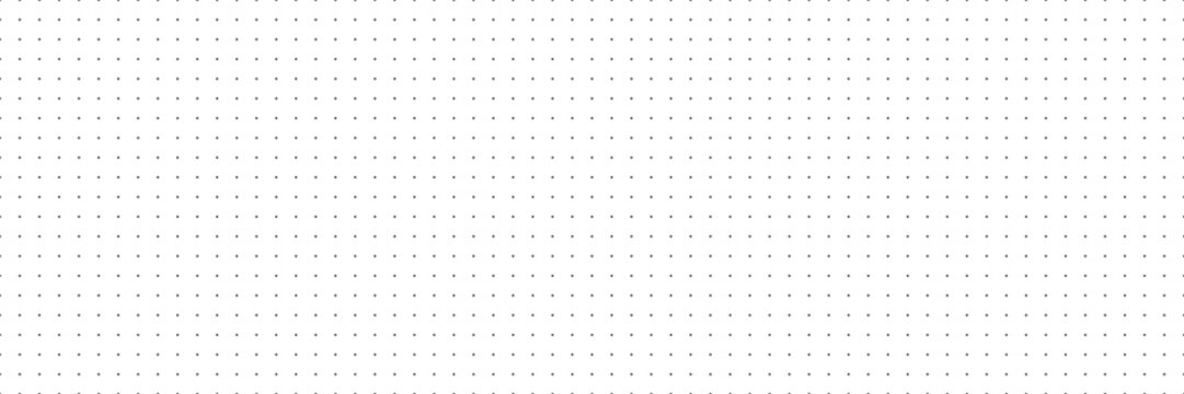Dots notebook sheet layout. Point texture for background, template.