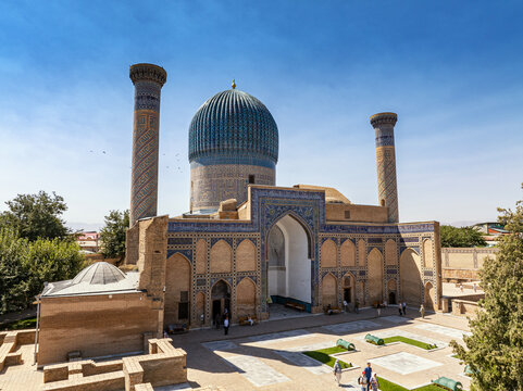 Ameer Taimoor Tomb Uzbekistan